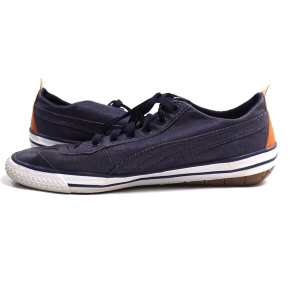 Puma Denim sneakers size 10 - Picture 4 of 6